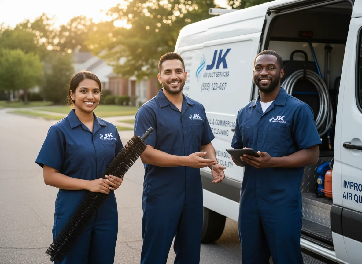 Air Duct Cleaning company in Lost Springs, KS