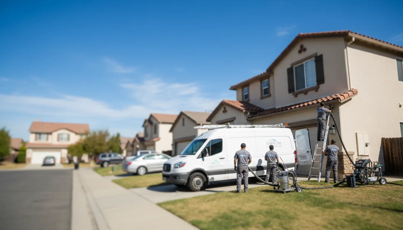 Air Duct Cleaning in Lost Springs, KS near me